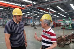 中國(guó)電力企業(yè)聯(lián)合會(huì)及有關(guān)電力集團(tuán)專家來(lái)我司調(diào)研