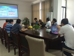 市科技局組織專家赴公司考察指導(dǎo)
