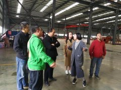 經(jīng)開區(qū)人社分局積極 實施人才儲備戰(zhàn)略，助推校企合作