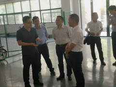 湖南省工信廳中小企業(yè)發(fā)展促進(jìn)處徐處長來我司調(diào)研
