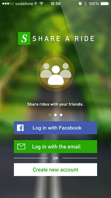share-a-ride-application
